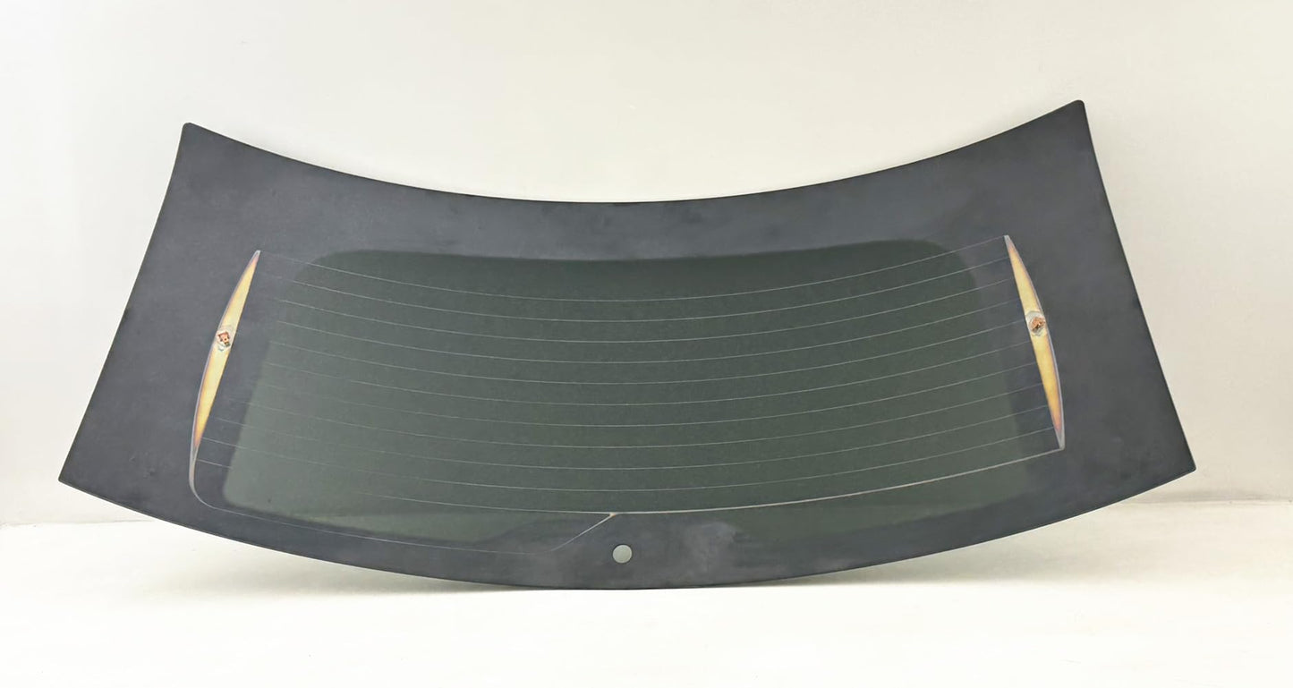 Tempered Back Tailgate Liftgate Window Back Glass Compatible with Lincoln MKT 2010-2019 Models