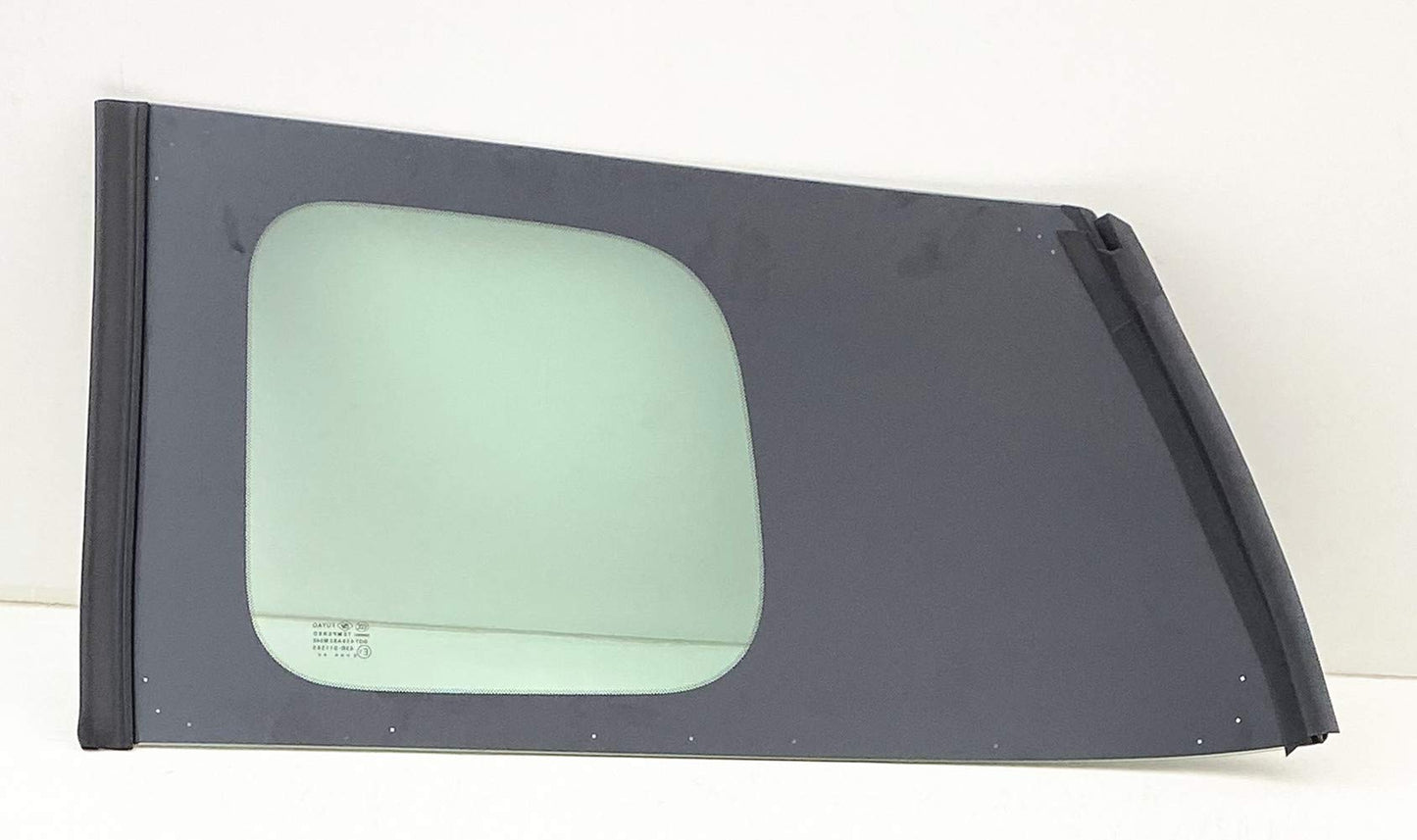 Passenger Right Side Rear Quarter Window Quarter Glass Compatible with Mazda 5 Mini Van 2012-2017 Models