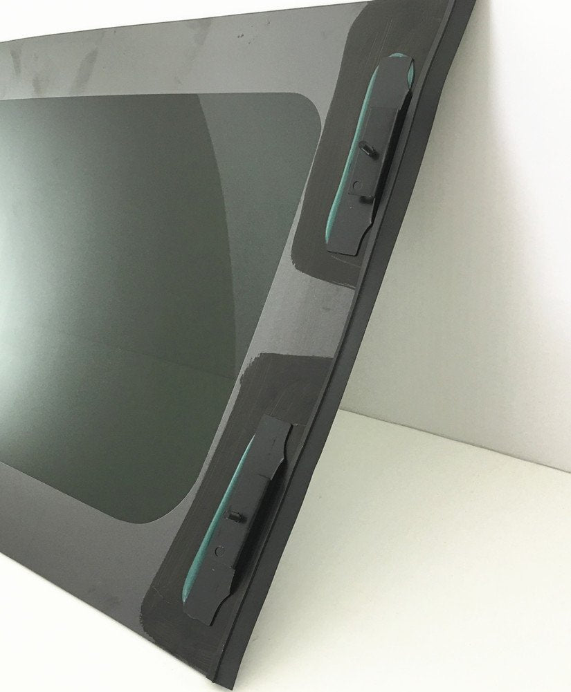 Movable Driver Left Side Quarter Window Quarter Glass Compatible with Chrysler Town & Country 2008-2016 Models