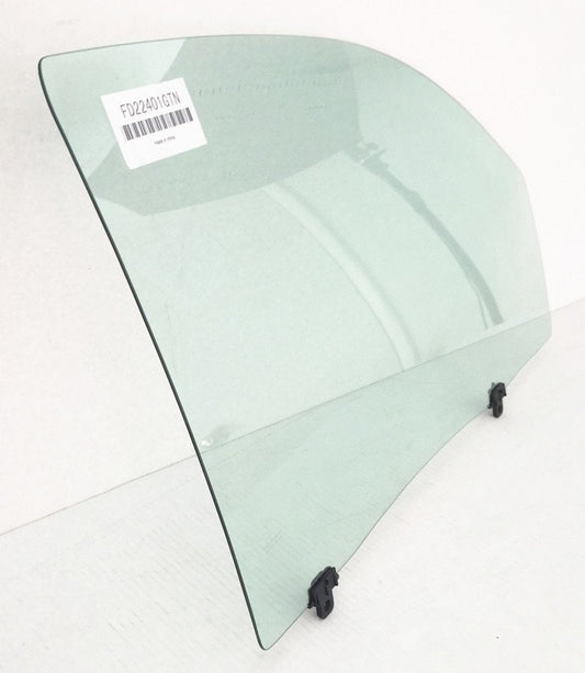 Passenger Right Side Front Door Window Door Glass Compatible with Honda Insight 4 Door Hatchback 2010-2014 Models