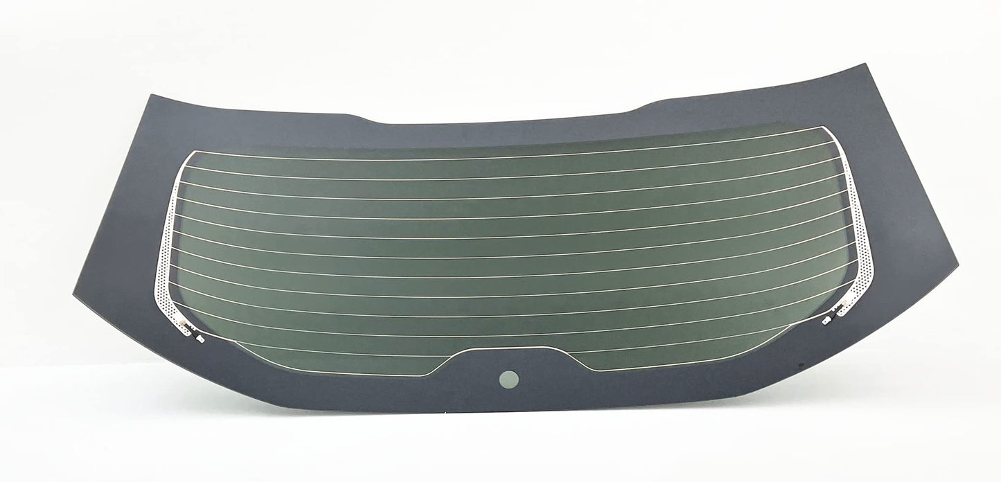 Heated Back Window Back Glass Compatible with Nissan Rogue 2021-2025 Models (Not For Nissan Rouge Sport)