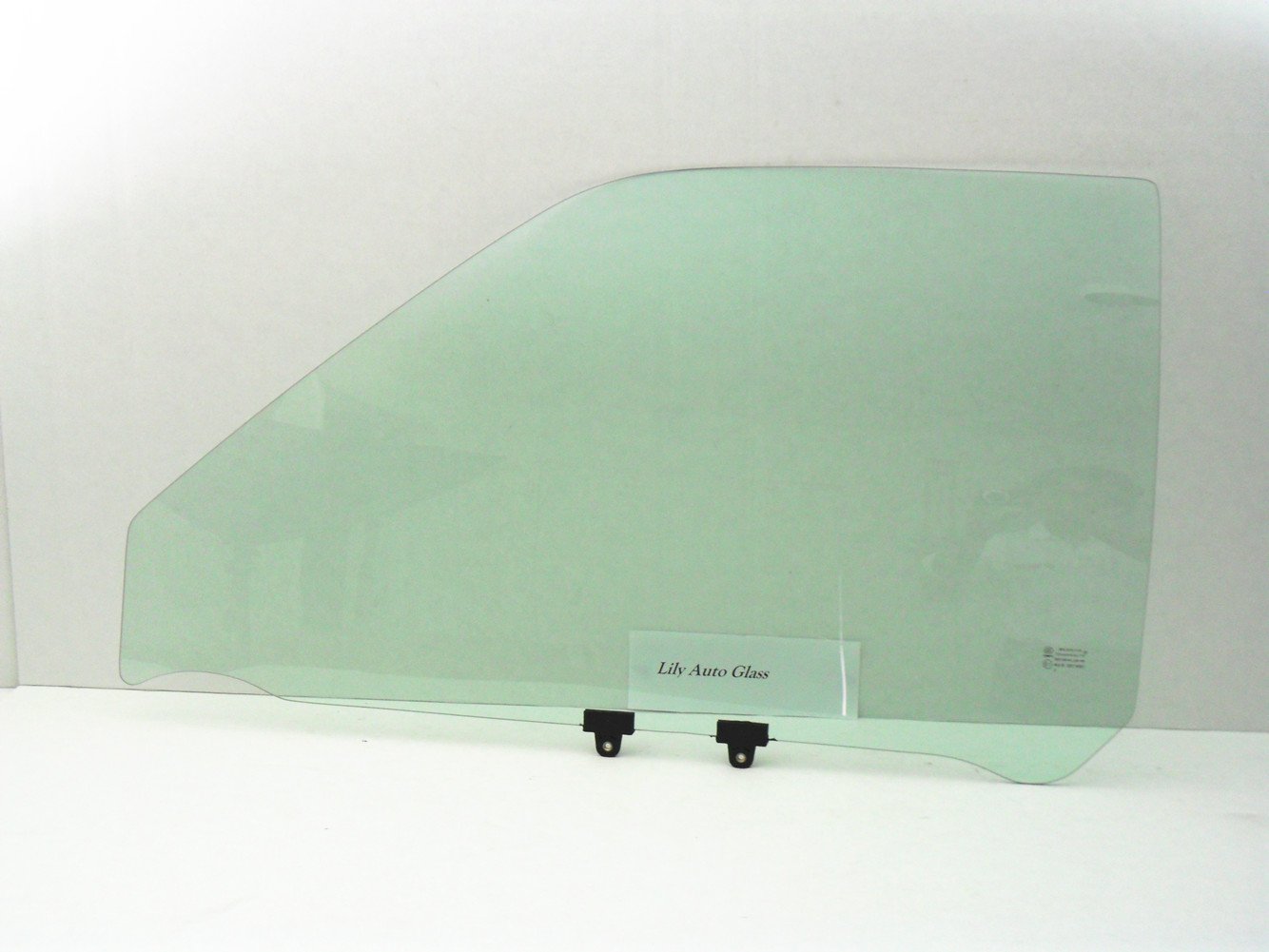 Driver Left Side Front Door Window Door Glass Compatible with Nissan Pathfinder 1987-1995 Models/Nissan 850 Pickup 1987-1997 Models