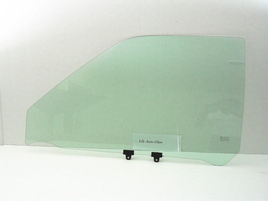 Driver Left Side Front Door Window Door Glass Compatible with Nissan Pathfinder 1987-1995 Models/Nissan 850 Pickup 1987-1997 Models