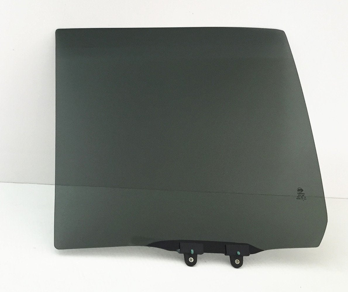 Driver Left Side Rear Door Window Door Glass Compatible with Honda CR-V 2002-2006 Models