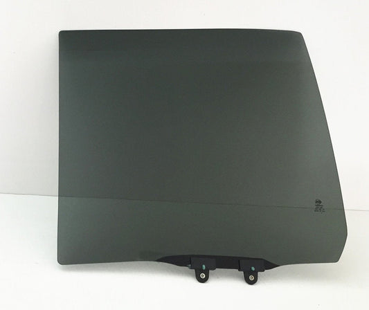 Driver Left Side Rear Door Window Door Glass Compatible with Honda CR-V 2002-2006 Models