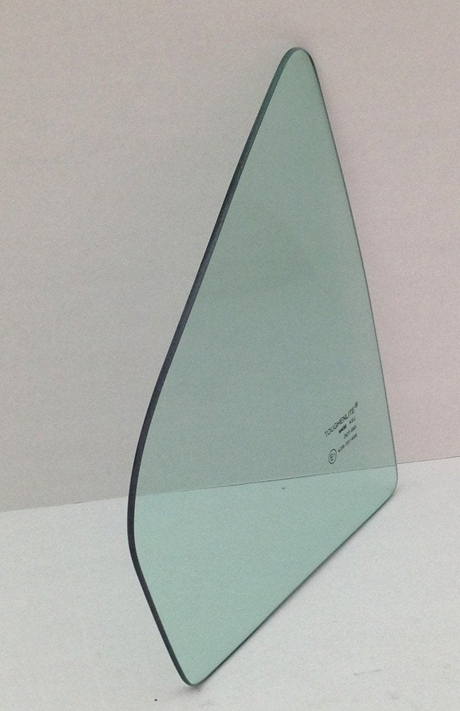 Passenger Right Side Rear Vent Window Vent Glass Compatible with Lincoln MKZ 2007-2012 Models/Ford Fusion 2006-2012 Models/Mercury Milan 2006-2011 Models