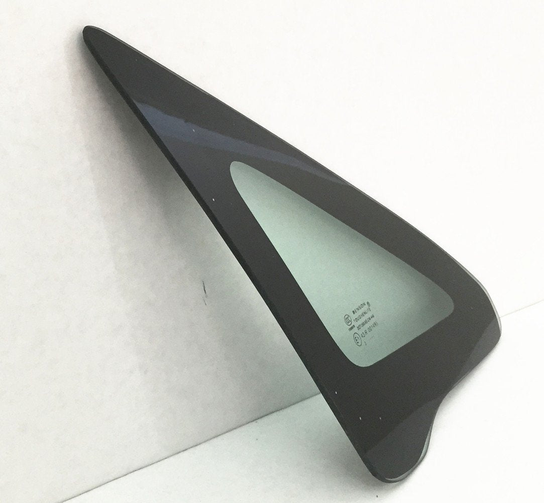 Passenger Right Side Front Vent Window Vent Glass Compatible with Honda Fit 2006-2008 Models