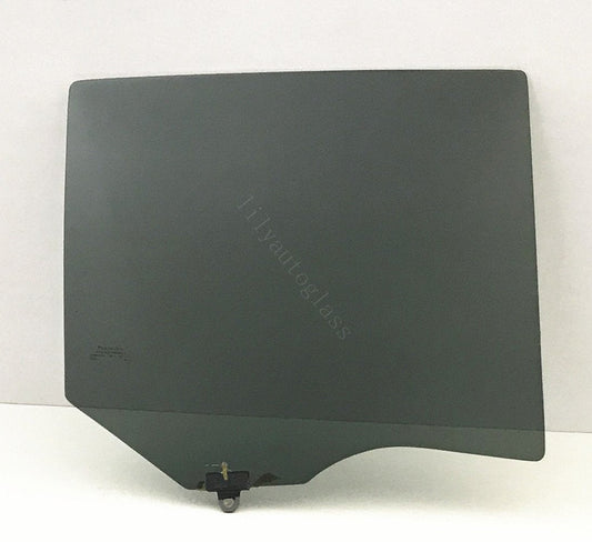 Passenger Right Side Rear Door Window Door Glass Compatible with Mazda CX-5 2013-2016 Models