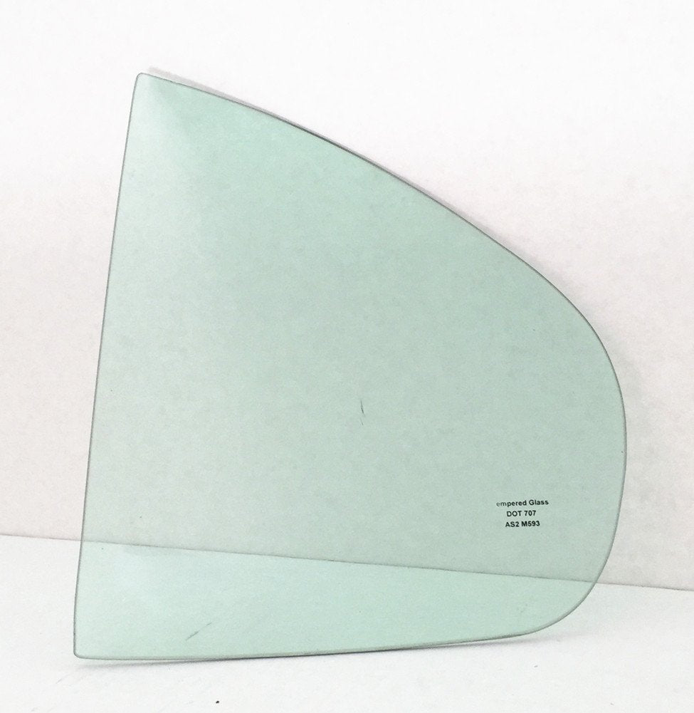 Driver Left Side Rear Vent Glass Vent Window Compatible with Nissan Maxima/Infiniti I30 4 Door Sedan 1995-1999 Models