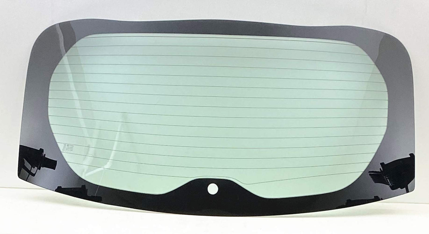 Heated Back Window Back Glass Compatible with Nissan Leaf 2018-2025 4 Door Hatchback Models