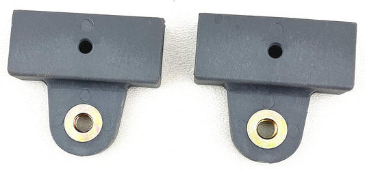 Front Door Window Door Glass (Power & Manual) Auto Glass Channel Clips Compatible with Toyota T100 / Tundra/Sienna/Camry/FJ Cruiser/Sequoia Models