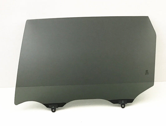 Driver Left Side Rear Door Window Door Glass Compatible with Nissan Rogue 2014-2020 Models (Not For Rogue Sport or Rogue Select)