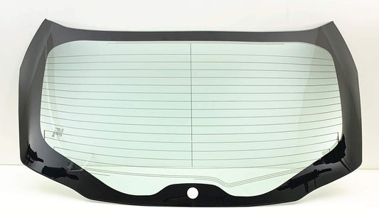 Heated Back Tailgate Window Back Glass Compatible with Toyota C-HR 2018-2021 Models
