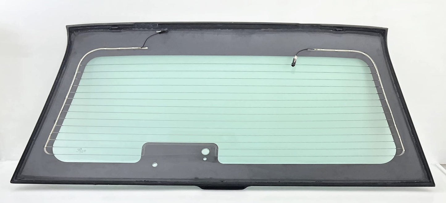 OEM Back Tailgate Window Back Glass Compatible with GMC Yukon/GMC Suburban/Chevrolet Suburban/Chevrolet Tahoe 1995-1999 Models/Cadillac Escalade 1999-2000 Models