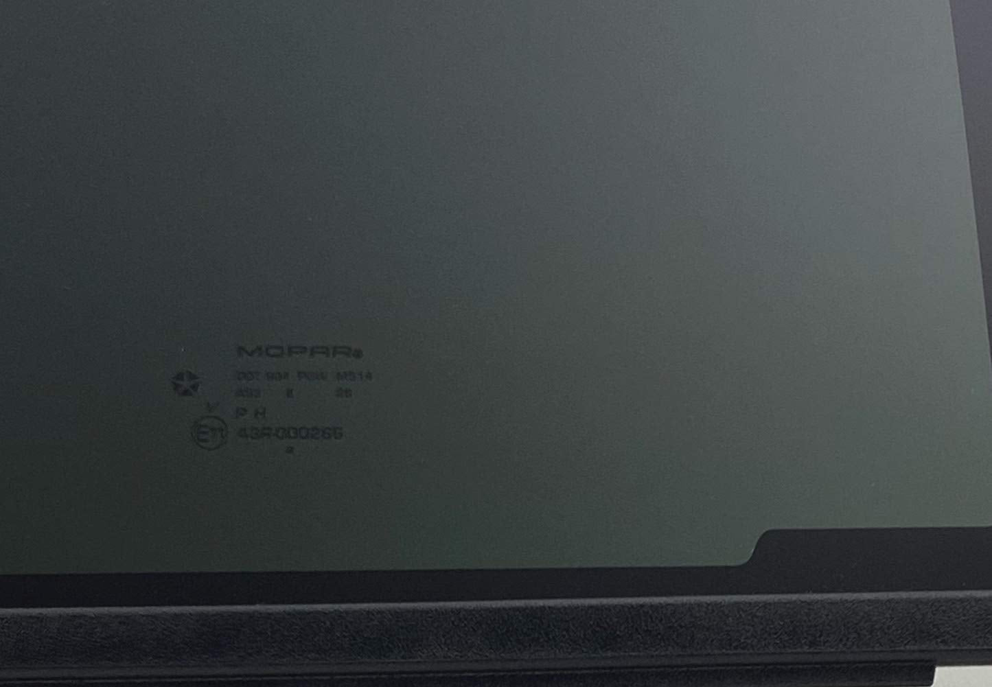 OE Heated Back Tailgate Window Back Glass Compatible with Jeep Wrangler 2011-2017 Models/Wrangler JK 2018 Models