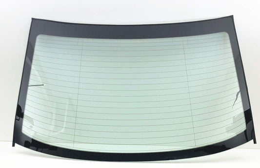Heated Back Window Back Glass Compatible with Audi A4/ S4/ RS4 4 Door Sedan 2003-2008 Models