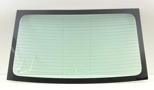 Heated Back Window Back Glass Compatible with Hyundai Elantra 4 Door Sedan 2007-2010 Models