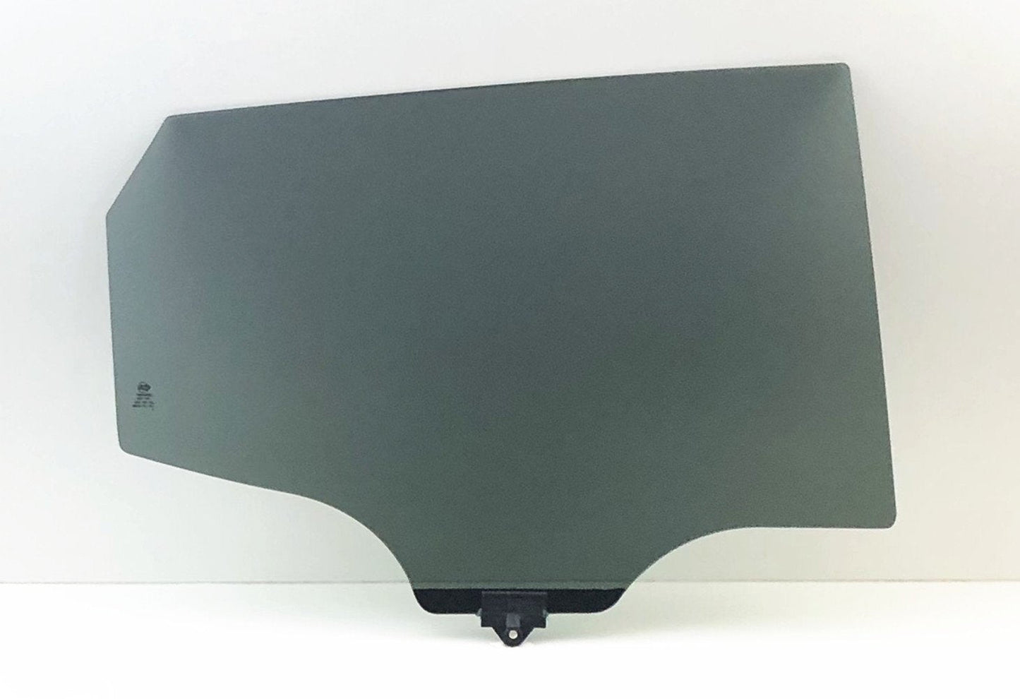 Passenger Right Side Rear Door Window Door Glass Compatible with Hyundai Santa Fe Sport 2013-2018 Models