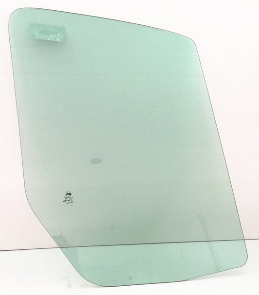 Passenger Right Side Front Door Window Door Glass Compatible with Dodge Sprinter Van 2007-2010 Models