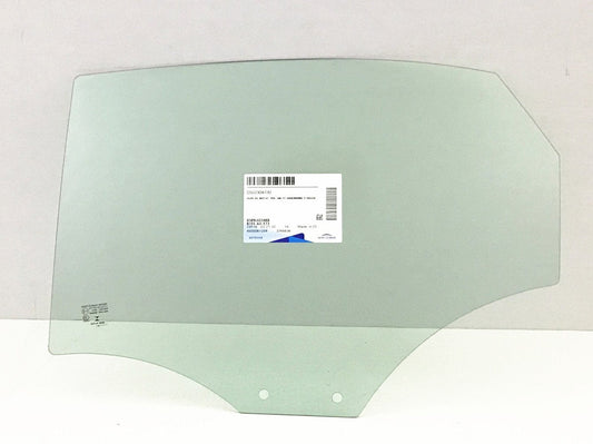 OEM Driver Left Side Rear Door Window Door Glass Compatible with Audi A4 S4 RS4 4 Door Sedan 2009-2016 Model