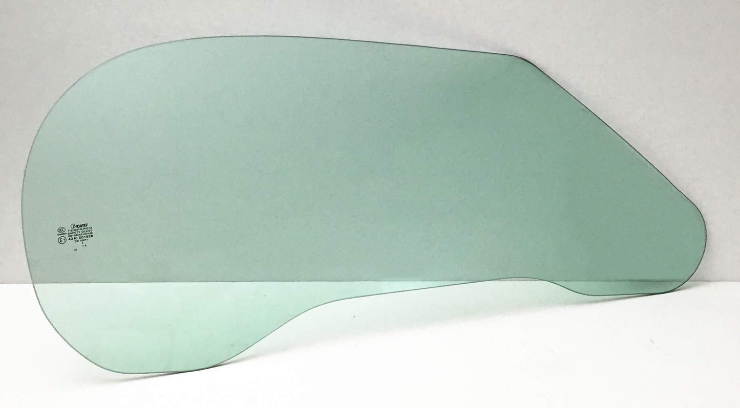 Passenger Right Side Door Window Door Glass Compatible with Saturn Sky/Pontiac Solstice 2006-2010 2 Door Convertible Models