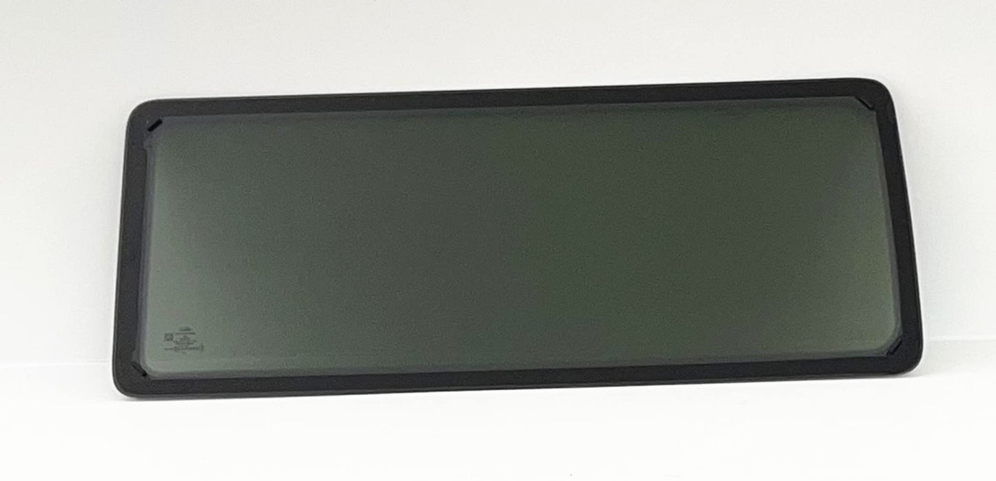 OEM Tempered Passenger Right Side Quarter Window Quarter Glass Compatible with Ford Bronco 2021-2025 2-Door Models (Not For 4-Door Models)