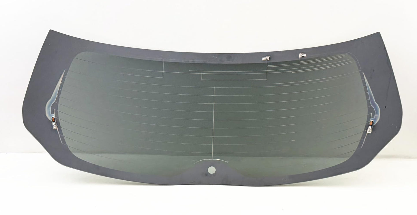 Manual Liftgate Style Heated Tempered Rear Back Window Back Glass Compatible with Subaru Outback 2015-2019 Models