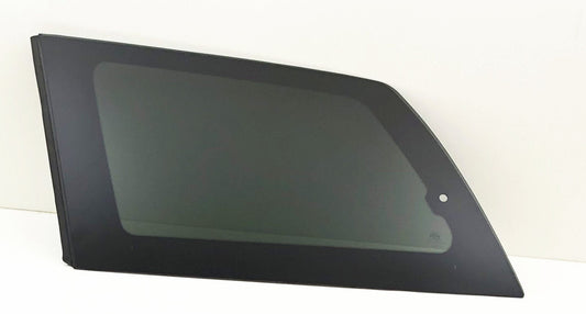 Movable Driver Left Side Quarter Window Quarter Glass Compatible with Toyota Sienna 2004-2010 Models