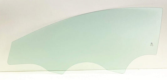 Driver Left Side Door Window Door Glass Compatible with Hyundai Elantra 2 Door Coupe 2013-2016 Models