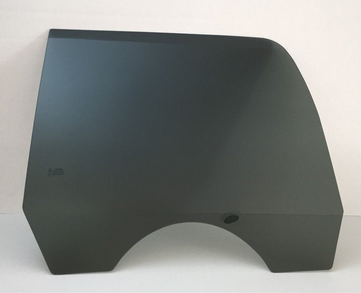 Driver Left Side Rear Door Window Door Glass Compatible with Cadillac Escalade EXT/Cadillac Escalade ESV 2007-2014 Models