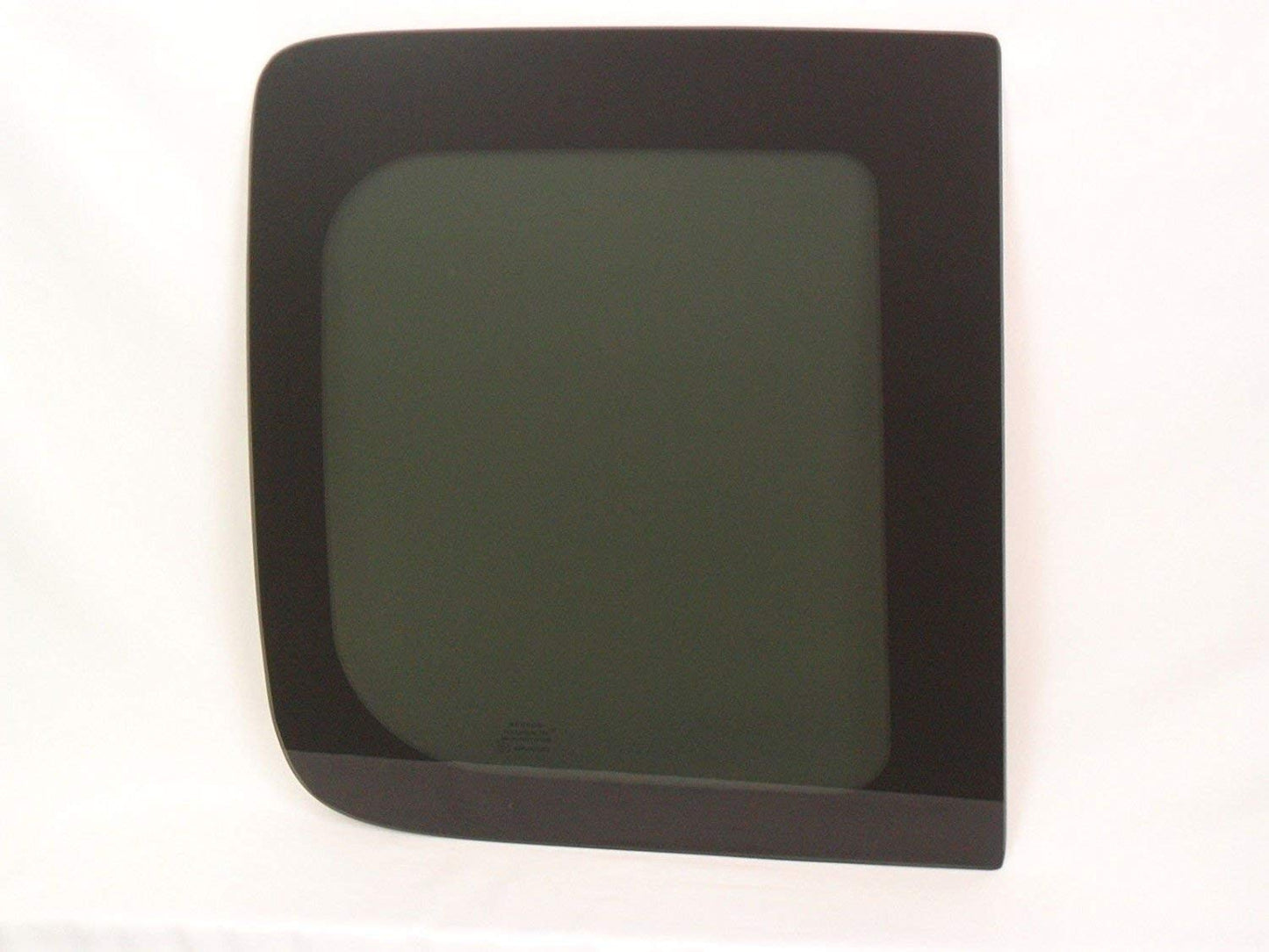 Passenger Right Side Rear Quarter Window Quarter Glass Compatible with Nissan Titan 2 Door Extended Cab 2004-2015 Models