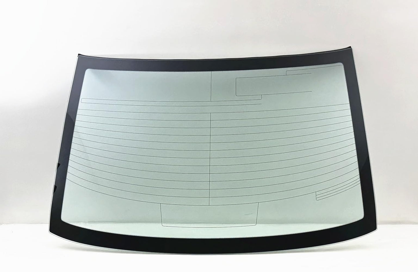 Heated Tempered Rear Back Window Back Glass Compatible with Infiniti M35 M45 2006-2010 Models