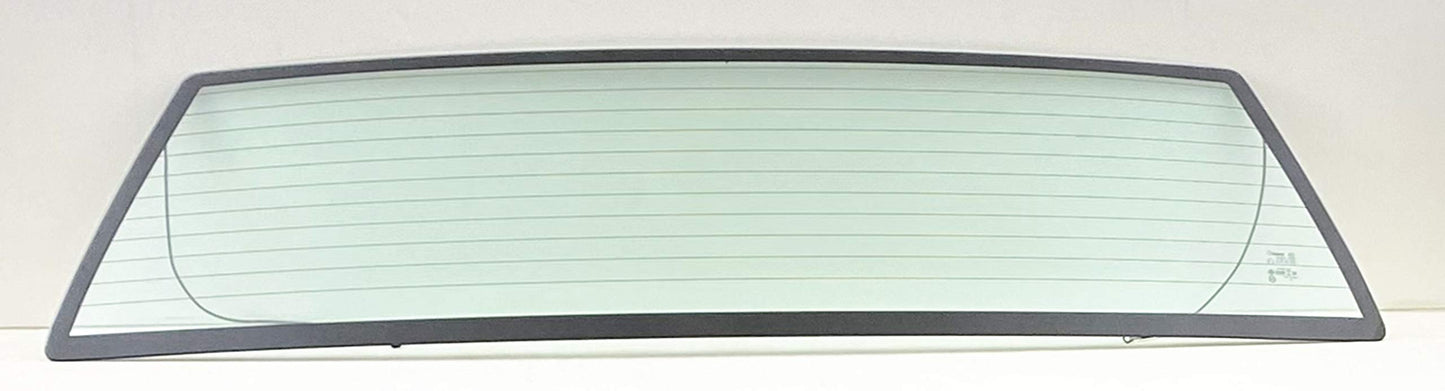 Heated Back Window Back Glass Compatible with Buick Regal/Chevrolet Monte Carlo/Pontiac Grand Prix/Oldsmobile Cutlass Supreme/Oldsmobile Cutlass 1978-1985 2 Door Coupe Models