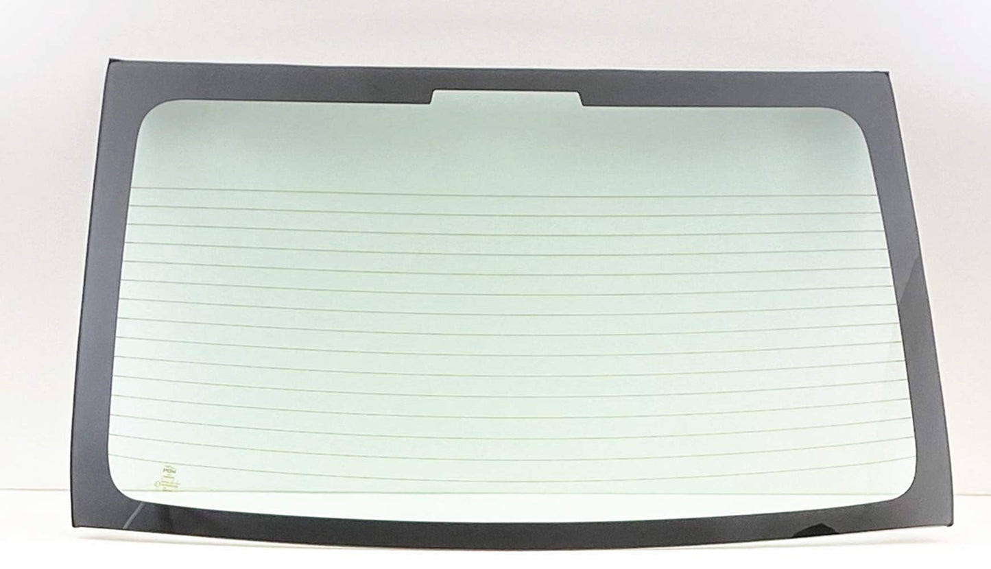 Back Window Heated Glass Compatible with Subaru Impreza 4 Door Sedan 2017-2023 Models