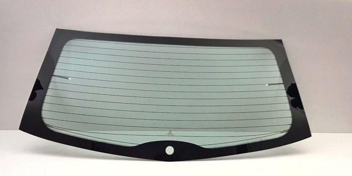 Heated Back Window Back Glass Compatible with Ford Focus 2000-2007 2/4 Door Hatchback Models