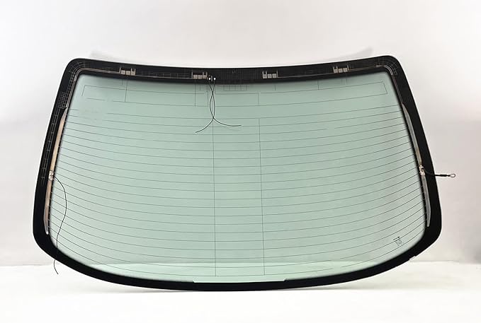 Laminated Heated Rear Back Window Back Glass Compatible with Mercedes Benz S350 S430 S500 S55AMG S600 S65AMG 2000-2006 Models