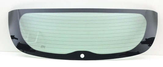 Heated Back Window Back Glass Compatible with Hyundai Accent 4 Door Hatchback 2012-2017 Models