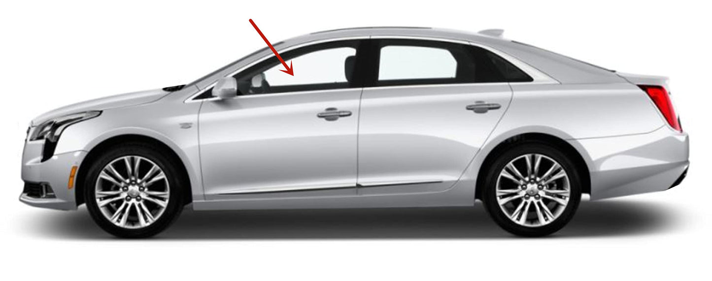 Laminated Driver Left Side Front Door Window Door Glass Compatible with Cadillac XTS 2013-2019 Models