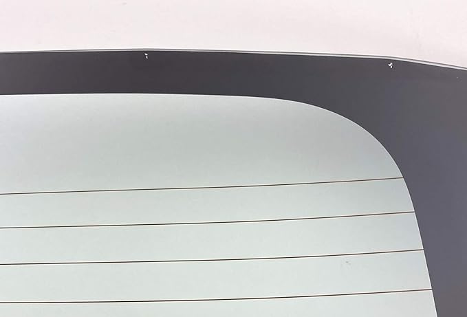 Heated Back Window Back Glass Compatible with Kia Spectra5 4 Door Hatchback 2005-2009 Models