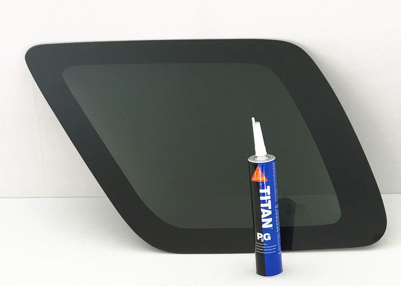 Driver Left Side Quarter Window Quarter Glass Compatible with Mercury Mariner/Mazda Tribute/Ford Escape 2008-2012 Models