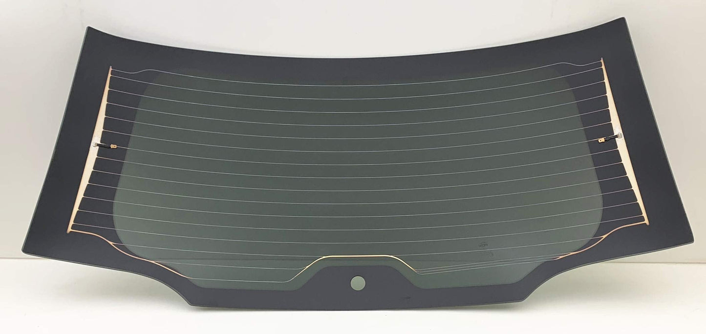 Heated Back Tailgate Window Back Glass Compatible with GMC Terrain 2010-2017 Models