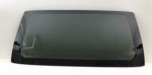Stationary Heated Back Window Back Glass Compatible with Mitsubishi Montero Sport 1997-2007 Models