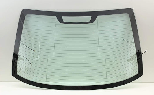 Heated Back Window Back Glass Compatible with BMW 323i 328i 1999-2000 & 325i 325xi 330i 330xi 2001-2005 4 Door Sedan Models