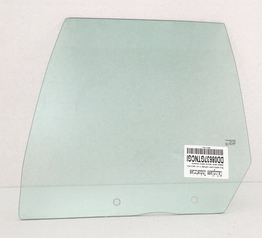 Driver Left Side Rear Door Window Door Glass Compatible with Mercury Grand Marquis 1995-2011 Models