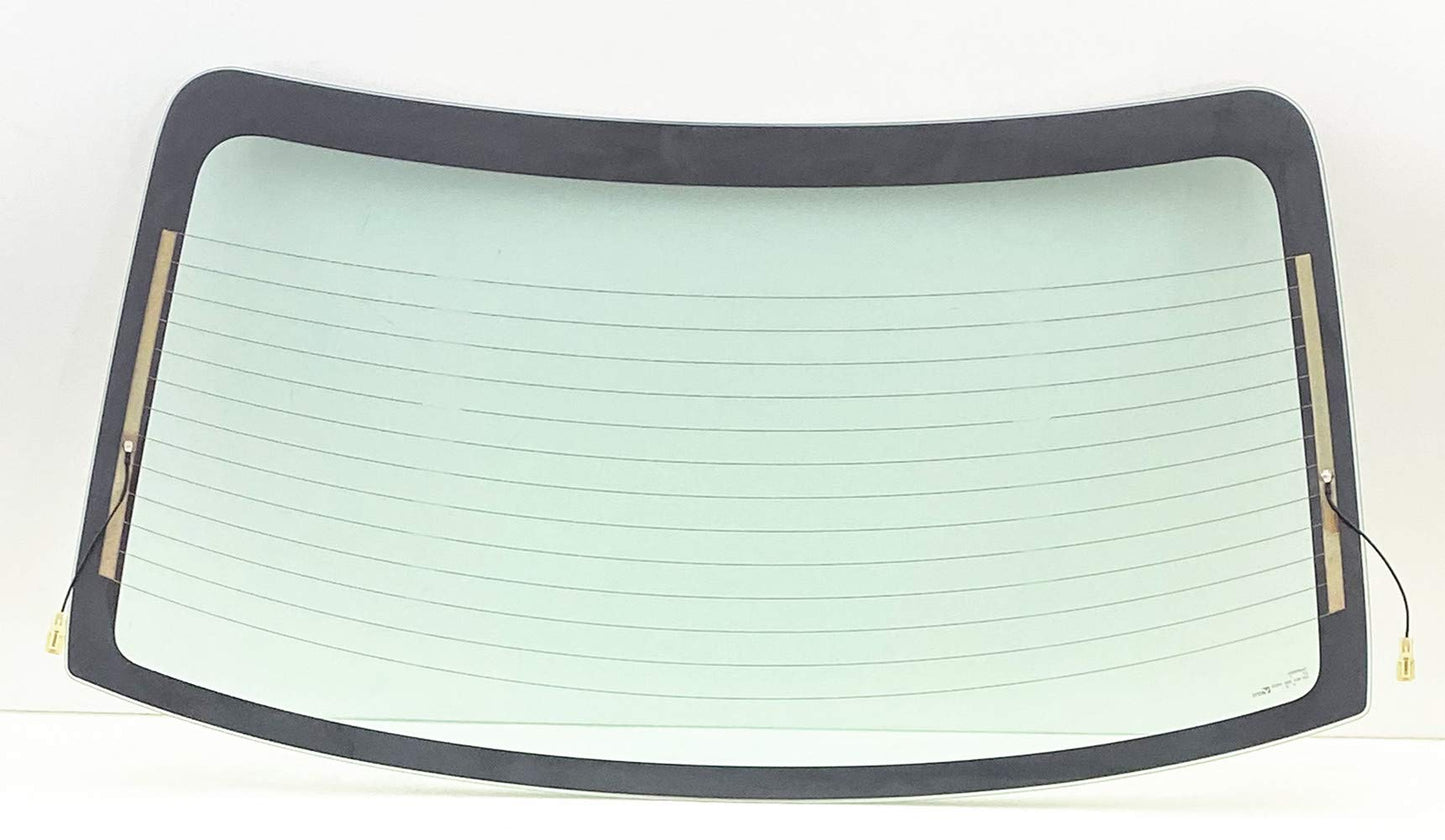 Heated Back Window Back Glass Compatible with Subaru Impreza 4 Door Sedan 2008-2011 Models / Impreza WRX 4 Door Sedan 2008-2014 Models