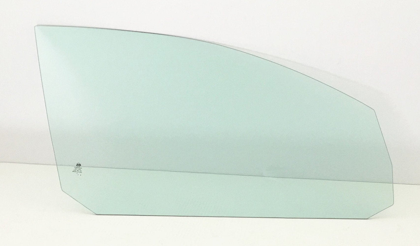 Passenger Right Side Front Door Window Door Glass Compatible with Volkswagen Rabbit 2006-2009 / GTI 2007-2009 4 Door Hatchback Models