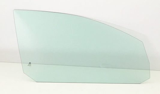 Passenger Right Side Front Door Window Door Glass Compatible with Volkswagen Rabbit 2006-2009 / GTI 2007-2009 4 Door Hatchback Models