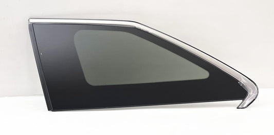 Tempered Driver Left Side Quarter Window Quarter Glass Compatible with Toyota Sienna 2021-2025 Models