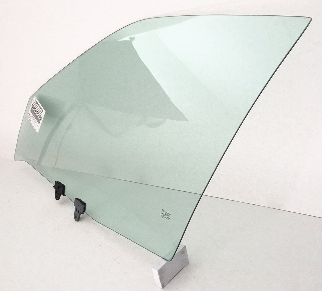 Driver Left Side Front Door Window Door Glass Compatible with Nissan Sentra 4 Door Sedan 1995-1999 Models