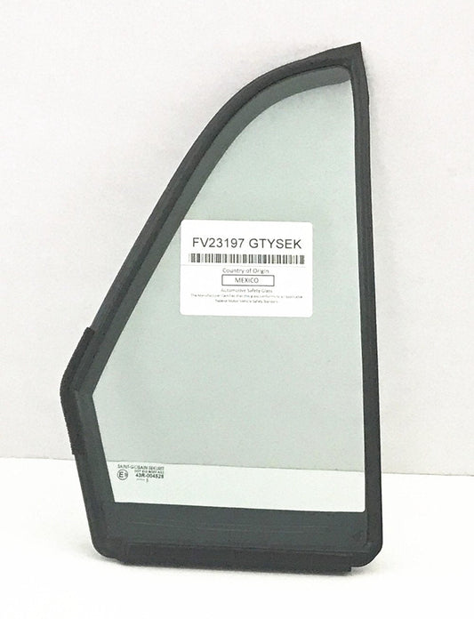 OEM Passenger Right Side Vent Window Vent Glass Compatible with Nissan Versa 4 Door Sedan 2007-2011 Models